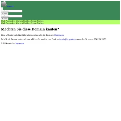 Screenshot nmnv.de