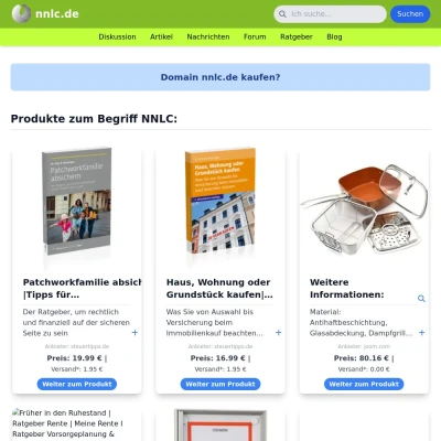 Screenshot nnlc.de