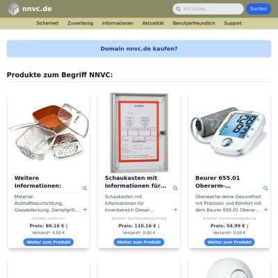 Screenshot nnvc.de