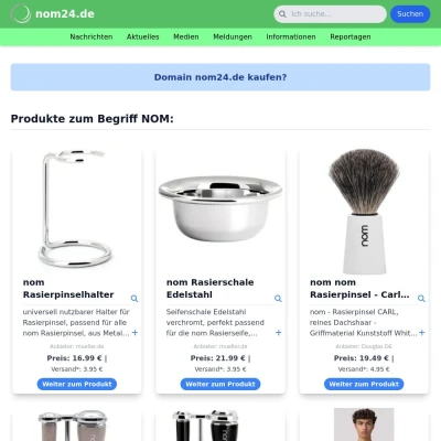 Screenshot nom24.de