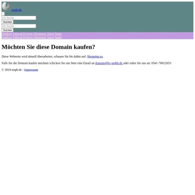 Screenshot nopb.de