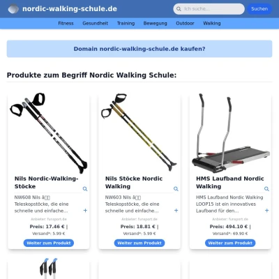 Screenshot nordic-walking-schule.de