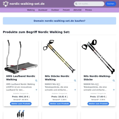 Screenshot nordic-walking-set.de