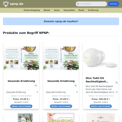 Screenshot npnp.de