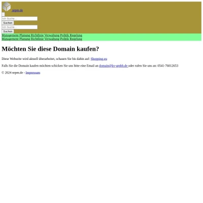 Screenshot nrpm.de