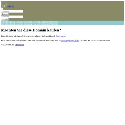 Screenshot nsku.de