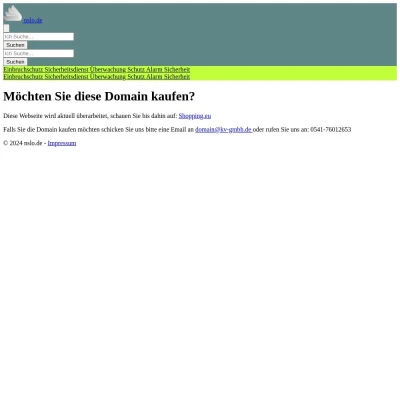 Screenshot nslo.de