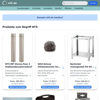 Screenshot nt5.de