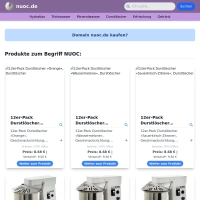 Screenshot nuoc.de