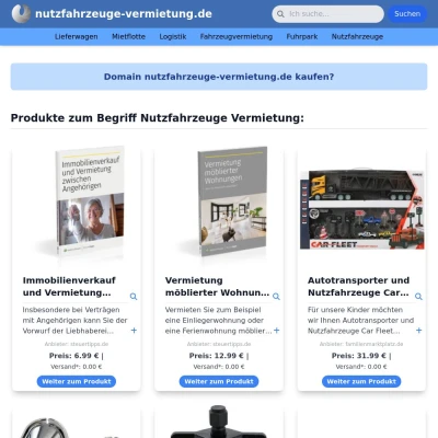 Screenshot nutzfahrzeuge-vermietung.de