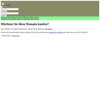 Screenshot nvdl.de