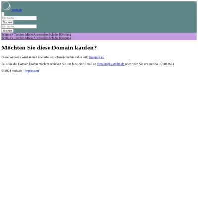 Screenshot nvdu.de