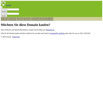 Screenshot nxat.de