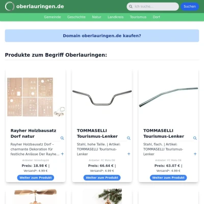 Screenshot oberlauringen.de