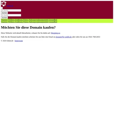 Screenshot obnm.de