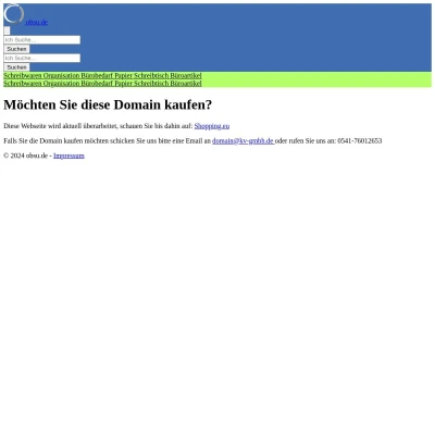 Screenshot obsu.de