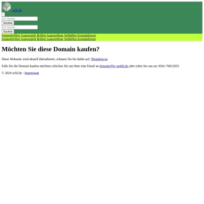 Screenshot ocbl.de