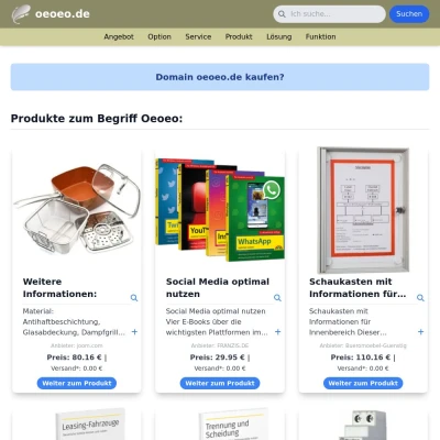Screenshot oeoeo.de