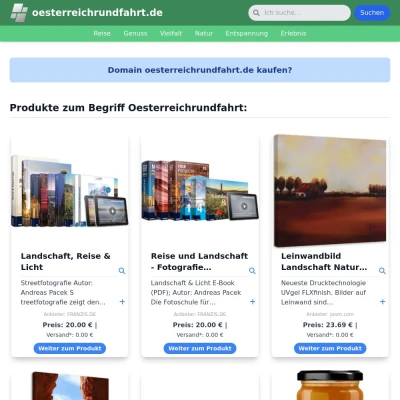 Screenshot oesterreichrundfahrt.de