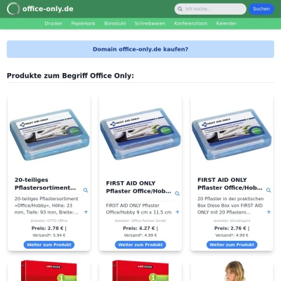 Screenshot office-only.de