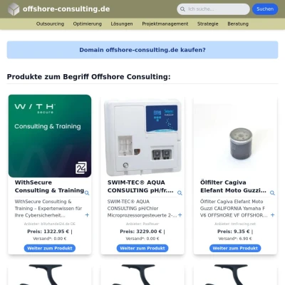 Screenshot offshore-consulting.de