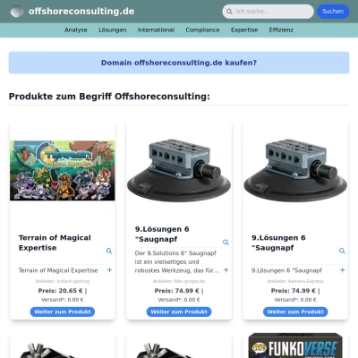 Screenshot offshoreconsulting.de