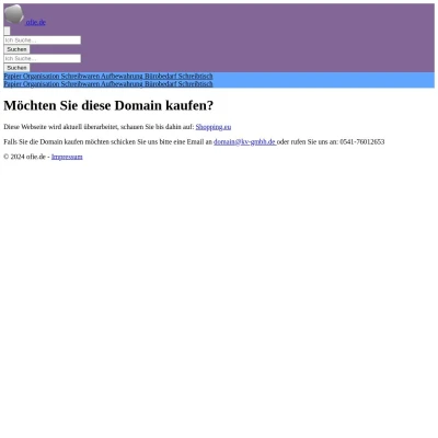 Screenshot ofie.de