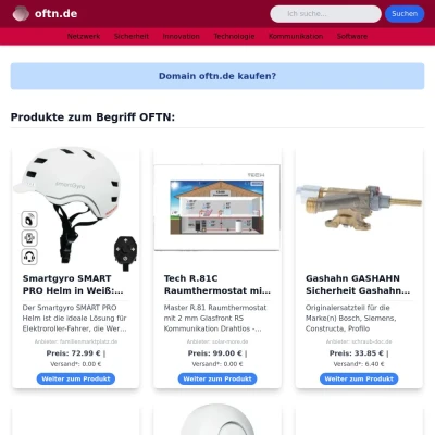 Screenshot oftn.de
