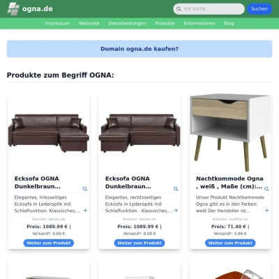 Screenshot ogna.de