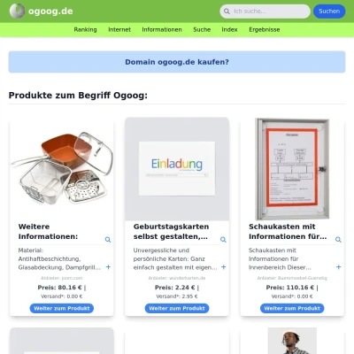 Screenshot ogoog.de