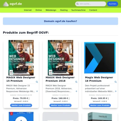 Screenshot ogvf.de