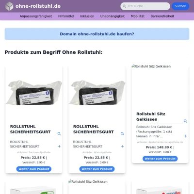 Screenshot ohne-rollstuhl.de
