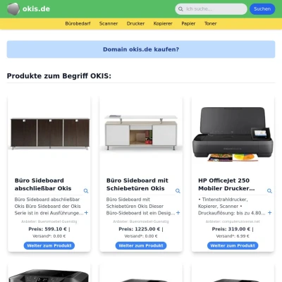 Screenshot okis.de