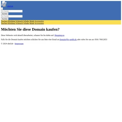 Screenshot oknl.de