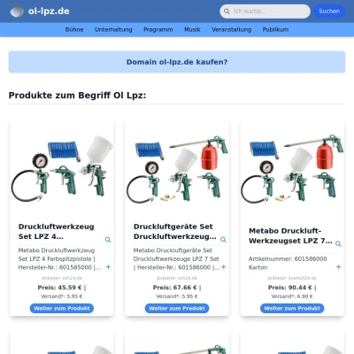 Screenshot ol-lpz.de