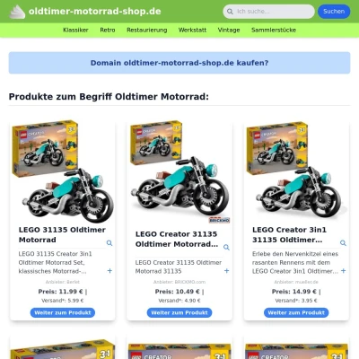 Screenshot oldtimer-motorrad-shop.de