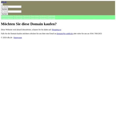 Screenshot olkt.de