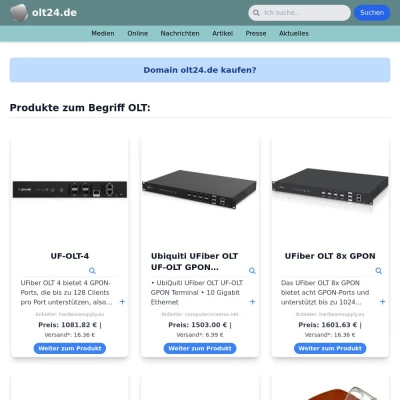 Screenshot olt24.de