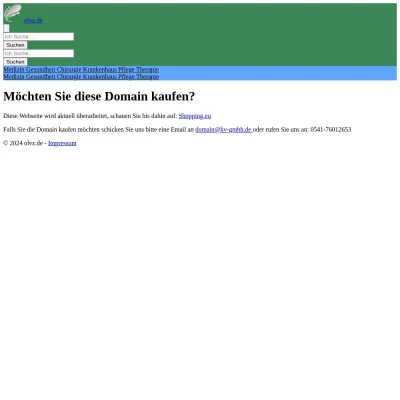 Screenshot olvz.de