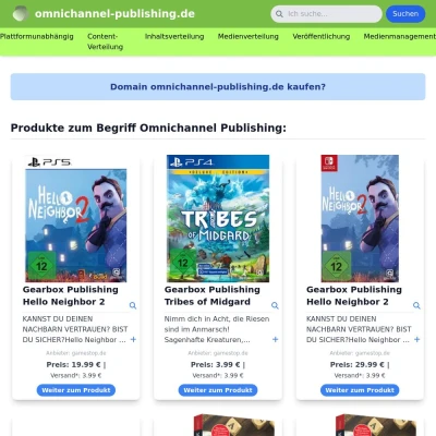 Screenshot omnichannel-publishing.de