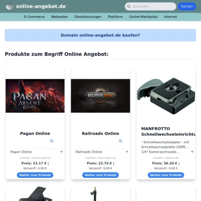 Screenshot online-angebot.de