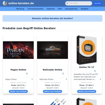 Screenshot online-beraten.de