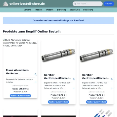 Screenshot online-bestell-shop.de