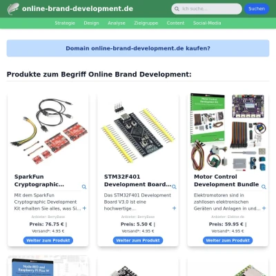 Screenshot online-brand-development.de