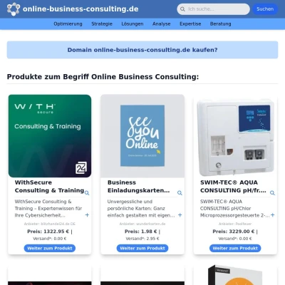 Screenshot online-business-consulting.de