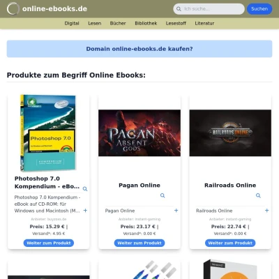 Screenshot online-ebooks.de