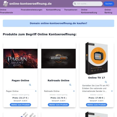 Screenshot online-kontoeroeffnung.de