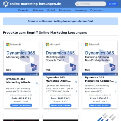 Screenshot online-marketing-loesungen.de