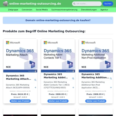 Screenshot online-marketing-outsourcing.de