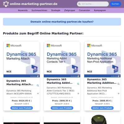 Screenshot online-marketing-partner.de